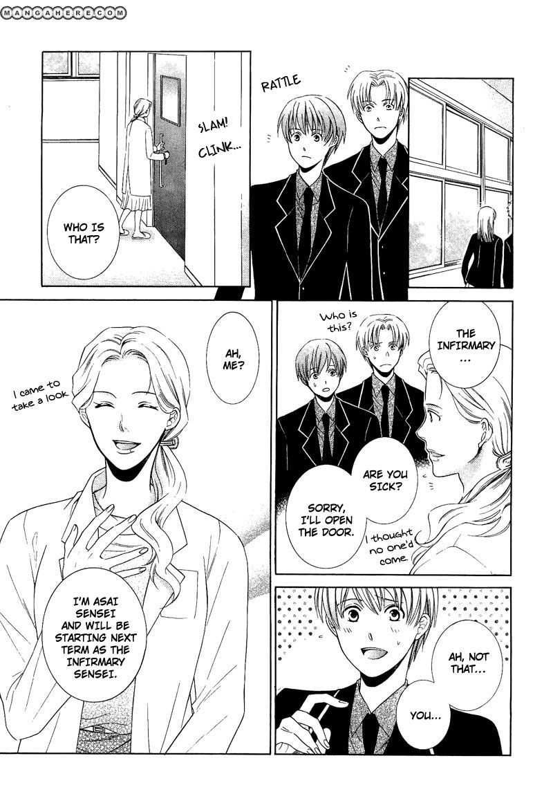 Shiroi Ori Chapter 4 page 11 - Chapter 4