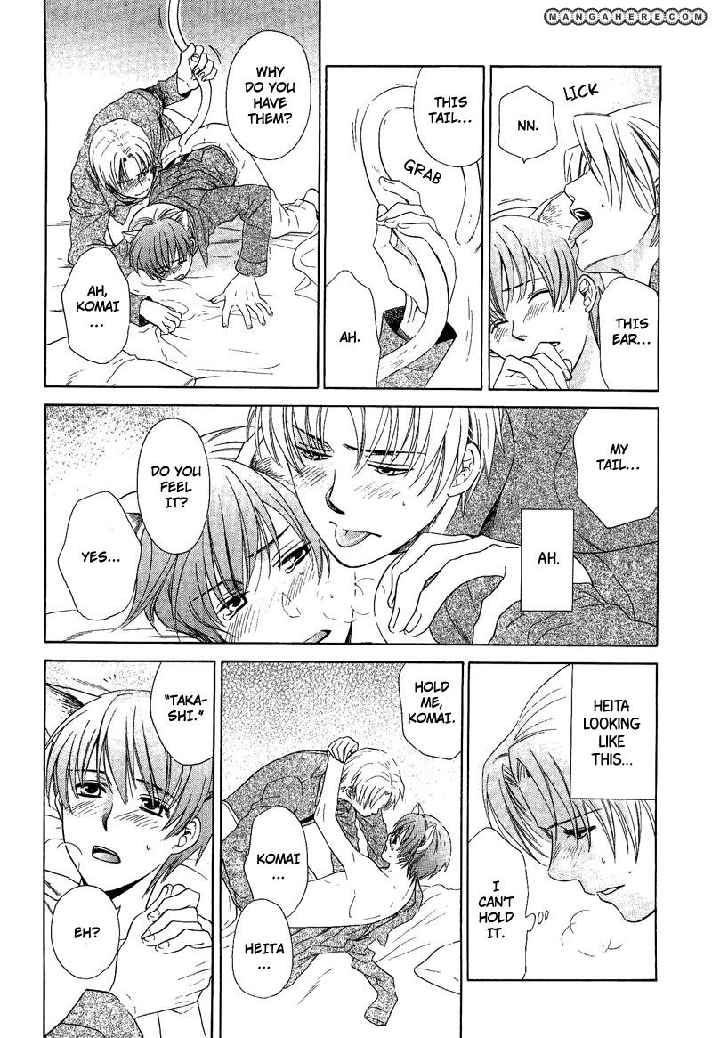 Shiroi Ori Chapter 5 page 14 - Chapter 5