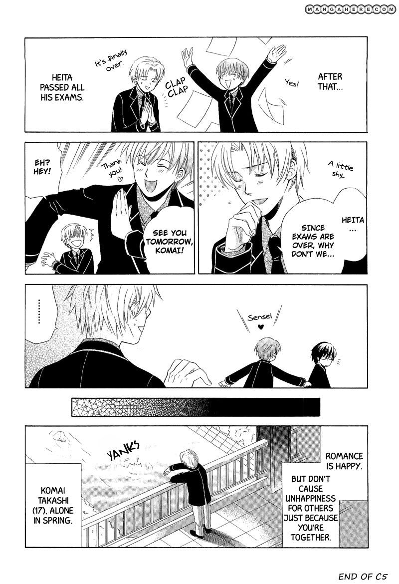 Shiroi Ori Chapter 5 page 18 - Chapter 5