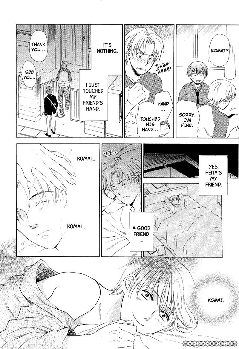 Shiroi Ori Chapter 5 page 8 - Chapter 5