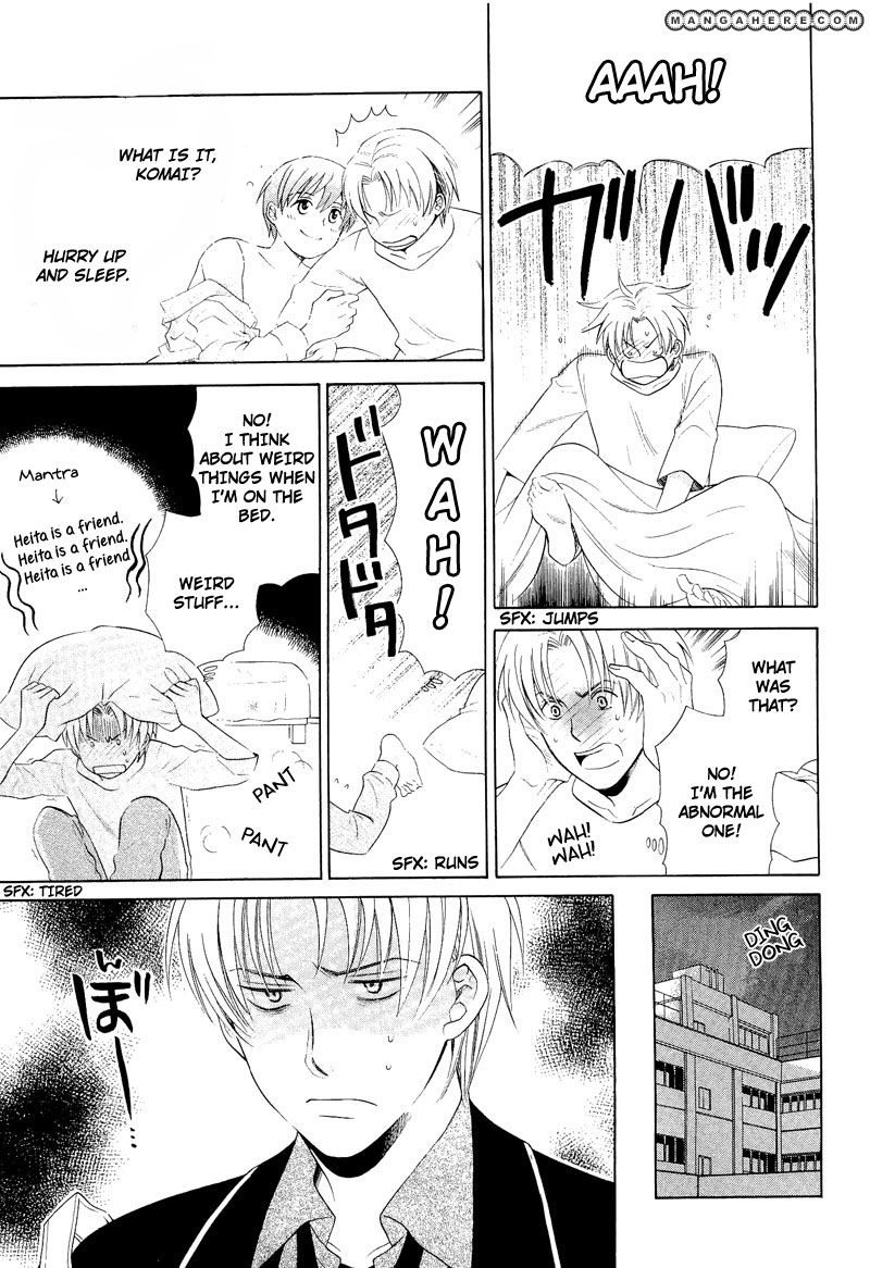Shiroi Ori Chapter 5 page 9 - Chapter 5