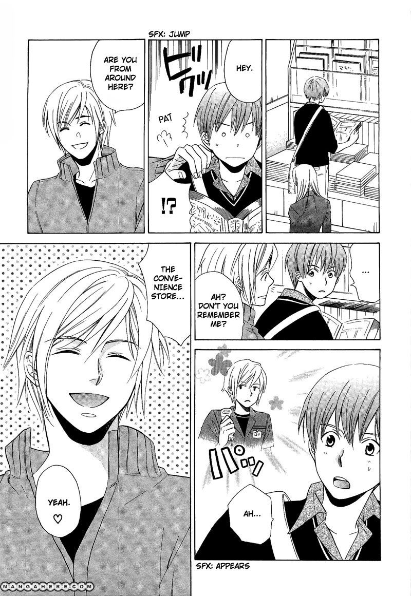 Shiroi Ori Chapter 6 page 13 - Chapter 6