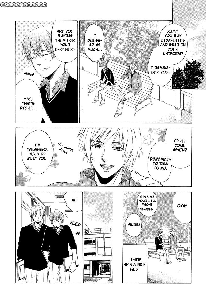 Shiroi Ori Chapter 6 page 14 - Chapter 6