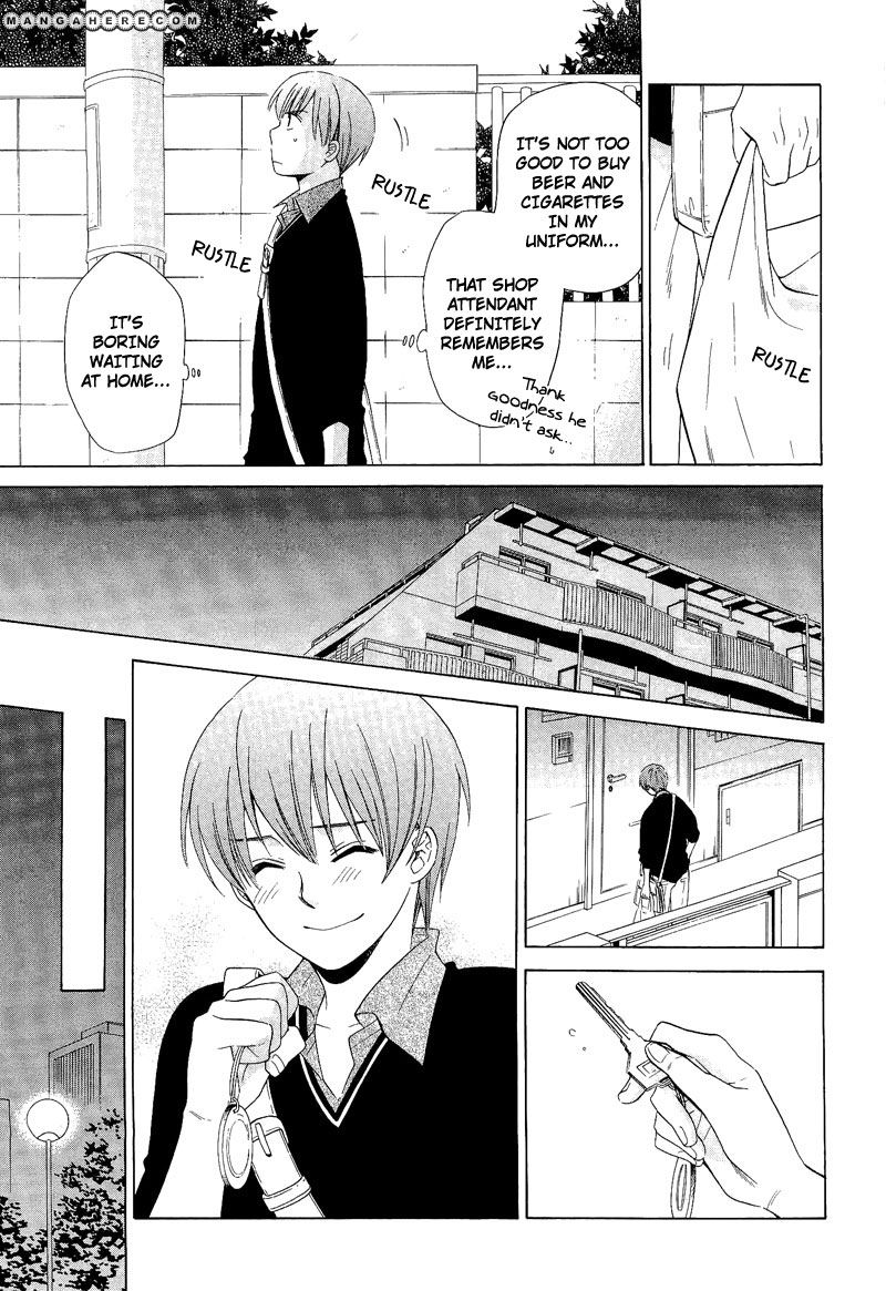 Shiroi Ori Chapter 6 page 7 - Chapter 6