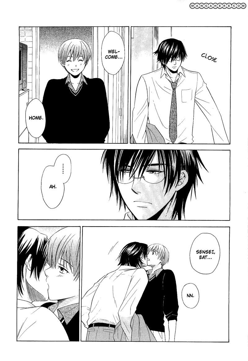 Shiroi Ori Chapter 6 page 8 - Chapter 6