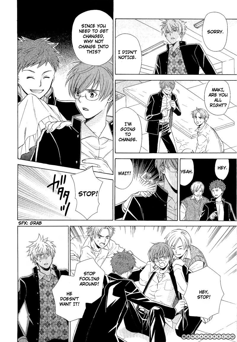 Shiroi Ori Chapter 7 page 10 - Chapter 7