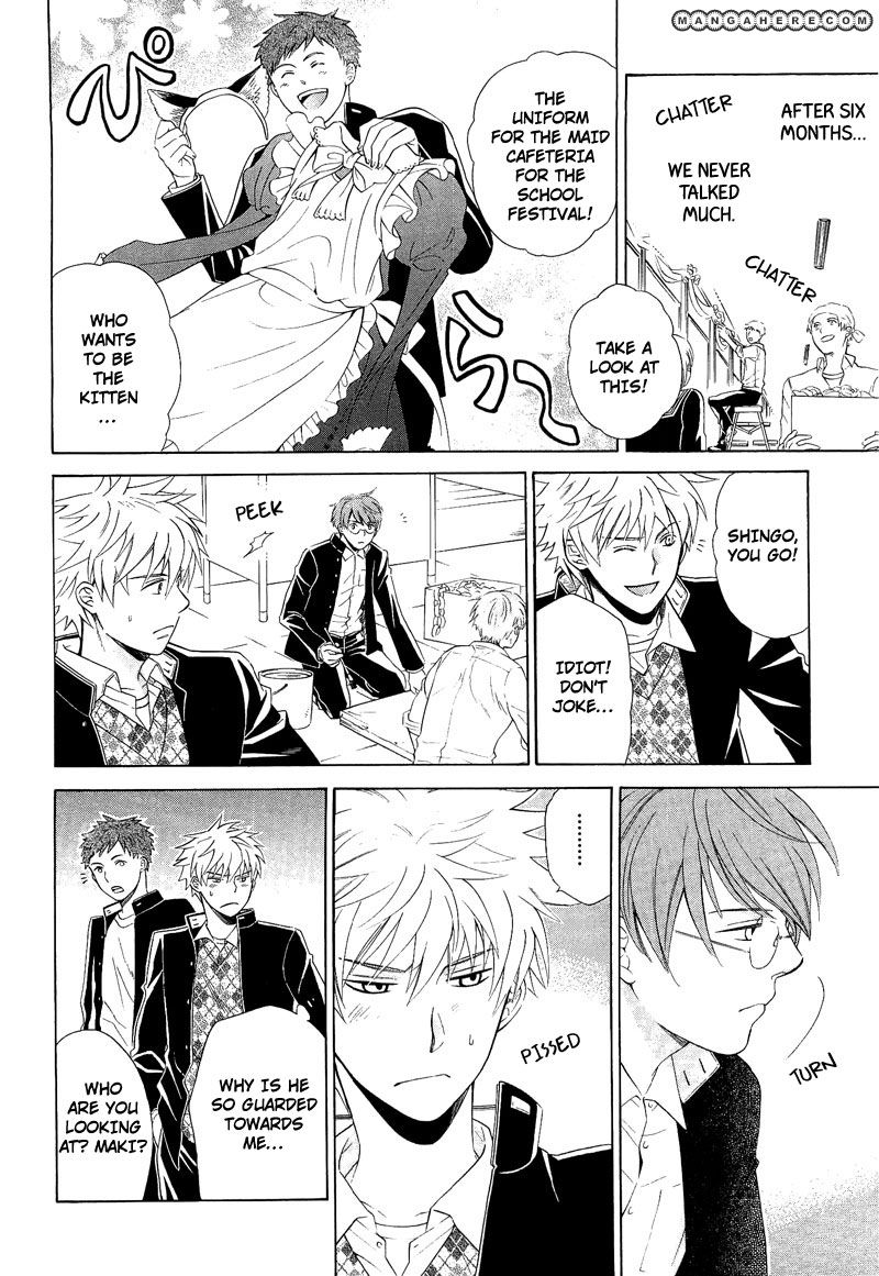Shiroi Ori Chapter 7 page 8 - Chapter 7