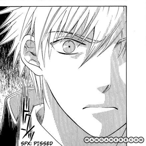 Shiroi Ori Chapter 7 cover