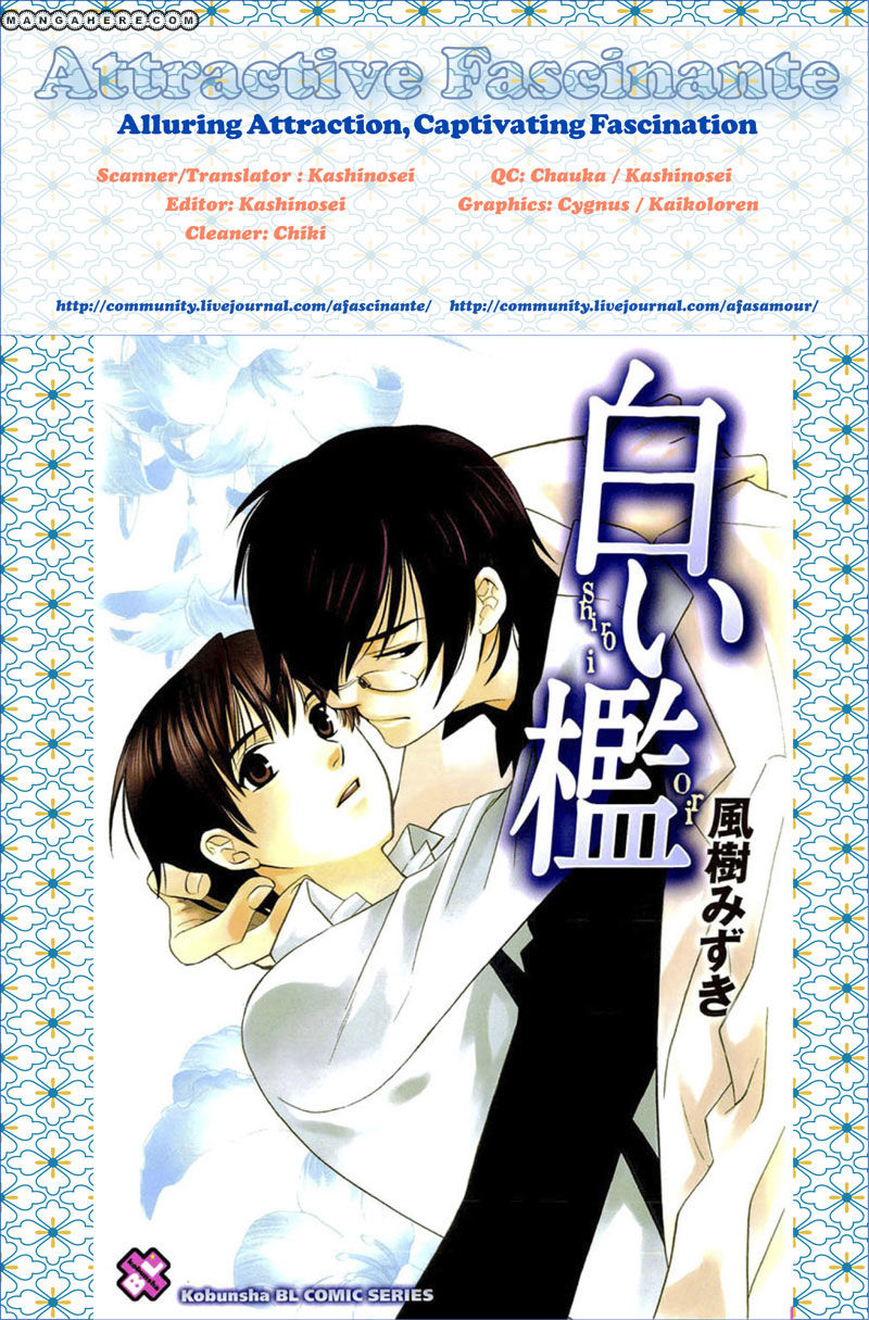 Shiroi Ori Chapter 8 page 1 - Chapter 8