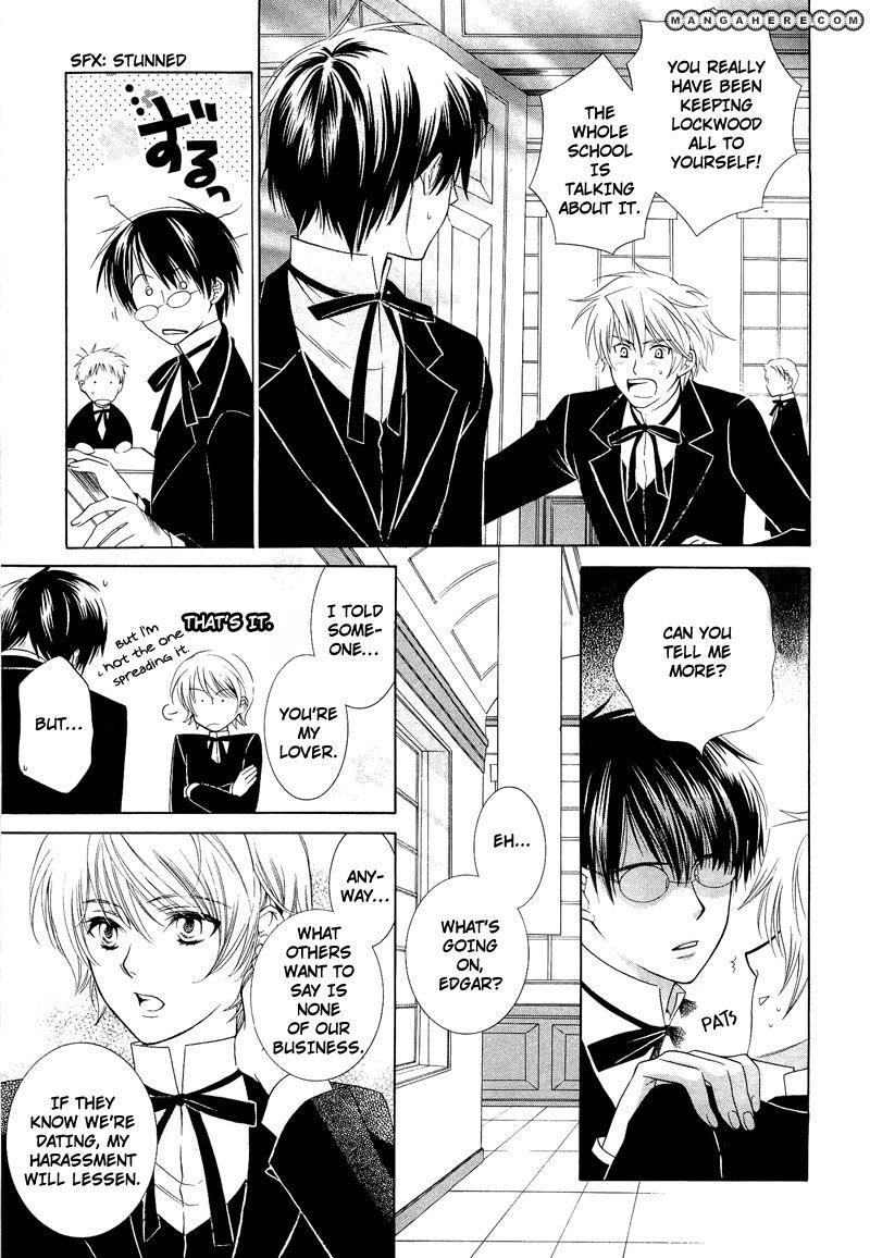 Shiroi Ori Chapter 8 page 11 - Chapter 8