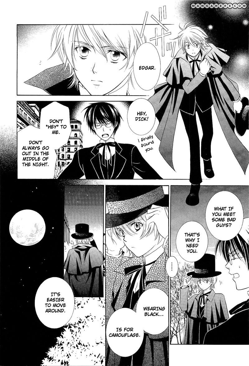 Shiroi Ori Chapter 8 page 14 - Chapter 8