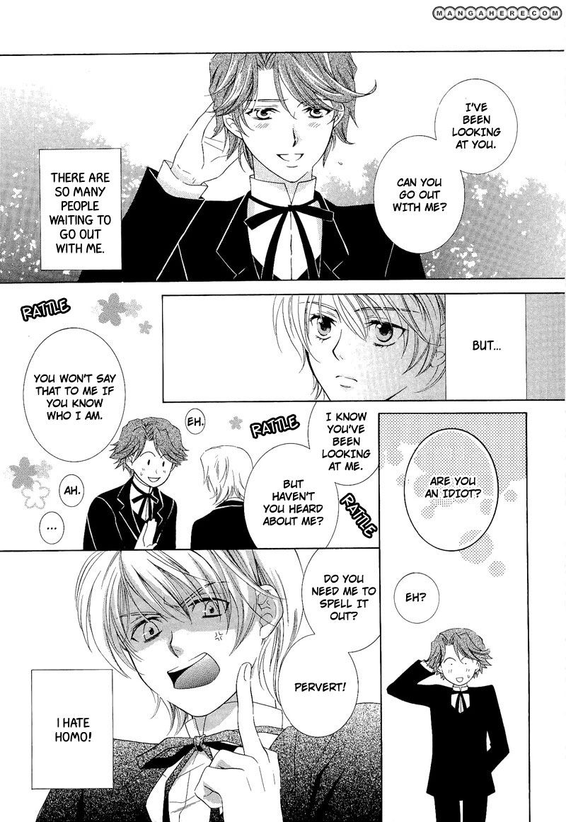 Shiroi Ori Chapter 8 page 5 - Chapter 8