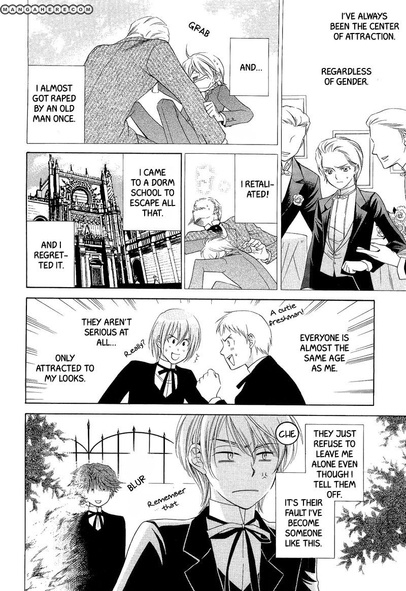 Shiroi Ori Chapter 8 page 6 - Chapter 8