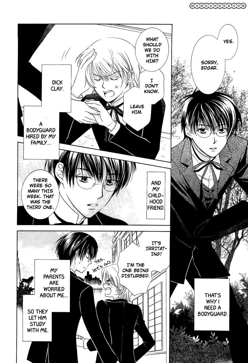 Shiroi Ori Chapter 8 page 8 - Chapter 8