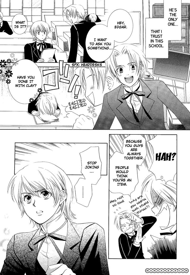 Shiroi Ori Chapter 8 page 9 - Chapter 8