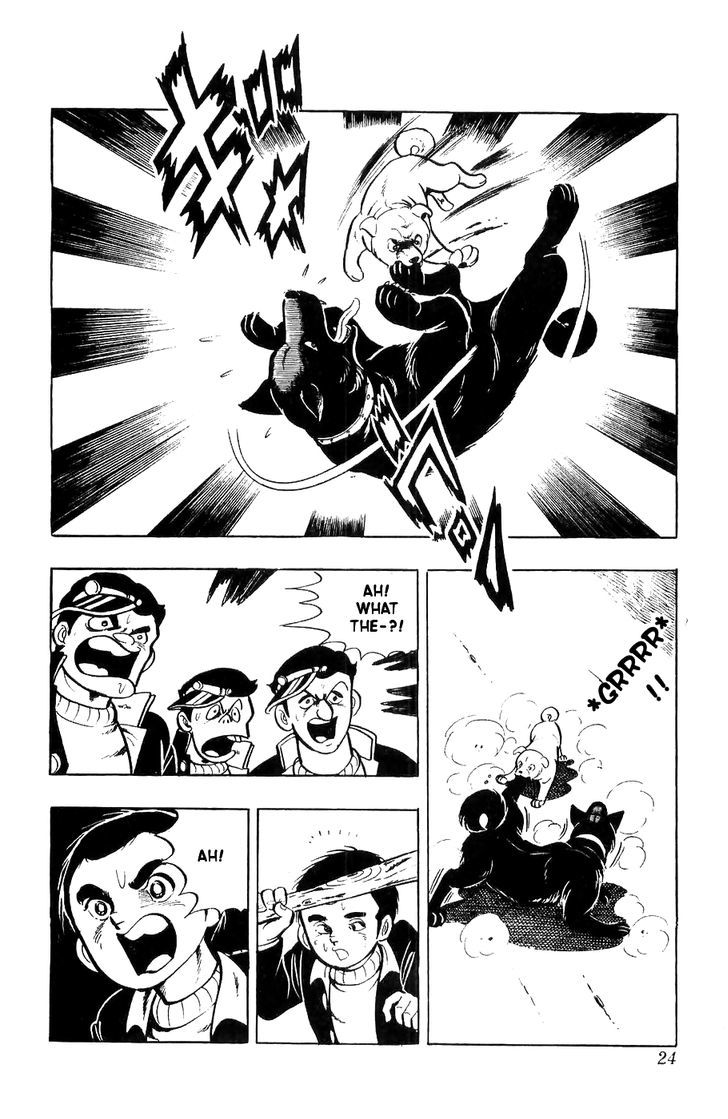 Shiroi Senshi Yamato Chapter 1 page 21 - Chapter 1