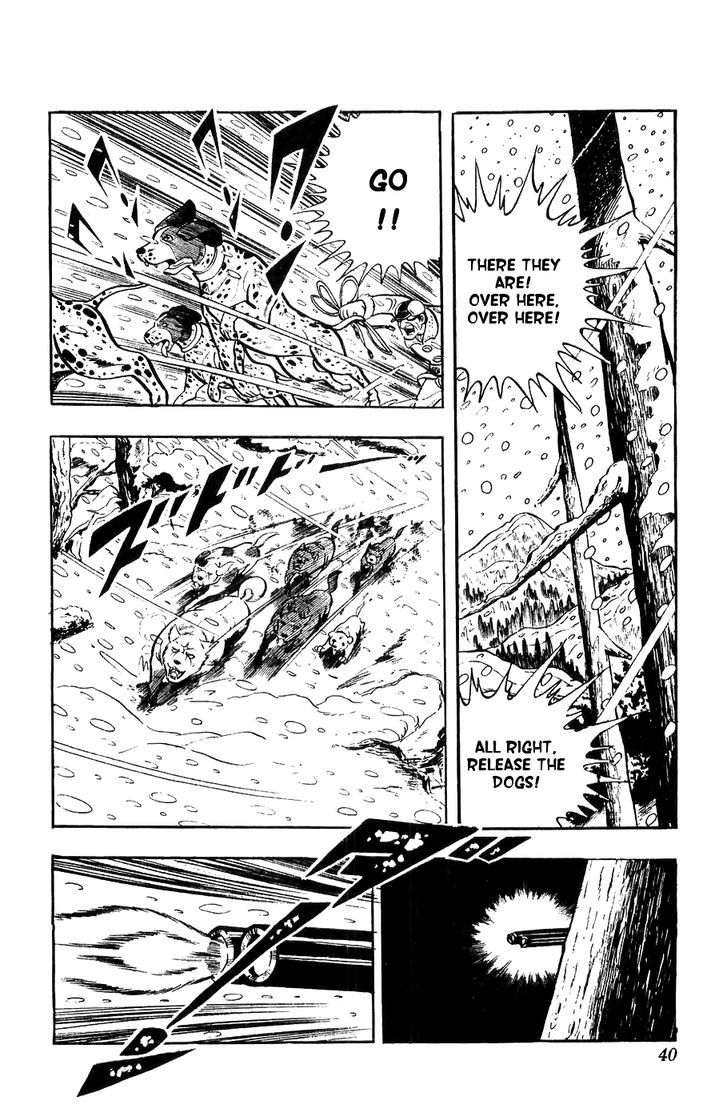 Shiroi Senshi Yamato Chapter 1 page 37 - Chapter 1