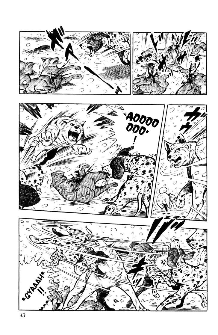 Shiroi Senshi Yamato Chapter 1 page 40 - Chapter 1