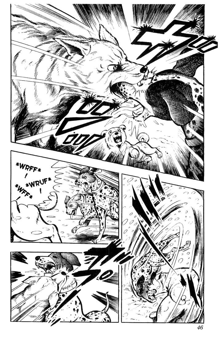 Shiroi Senshi Yamato Chapter 1 page 43 - Chapter 1