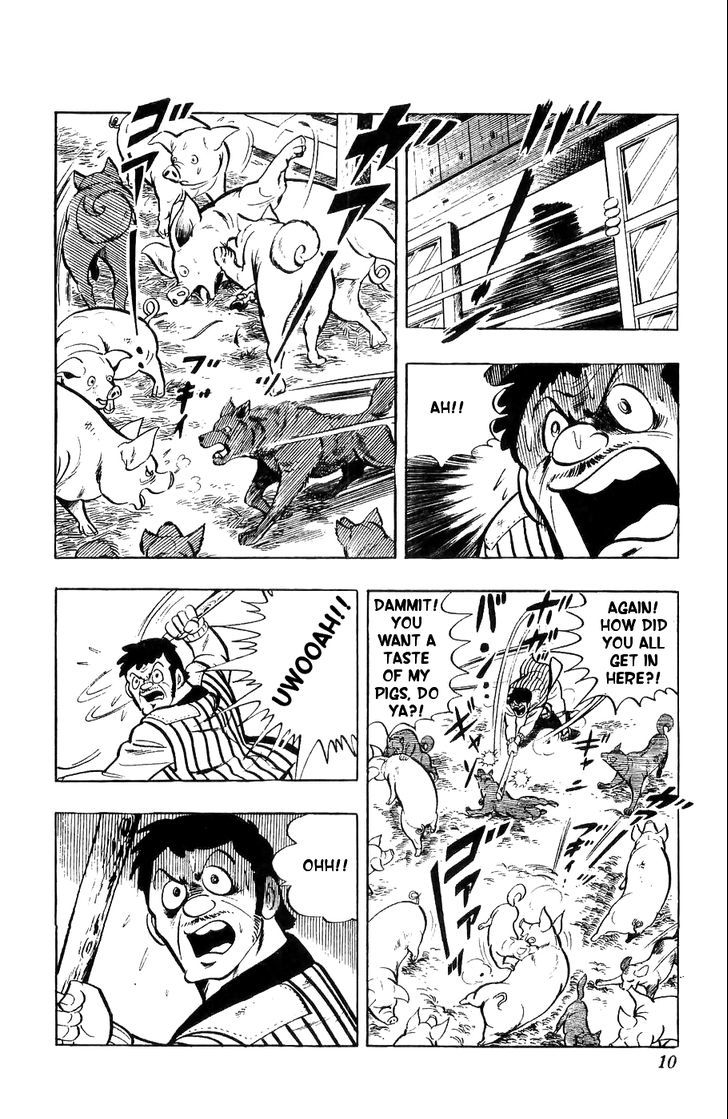 Shiroi Senshi Yamato Chapter 1 page 8 - Chapter 1