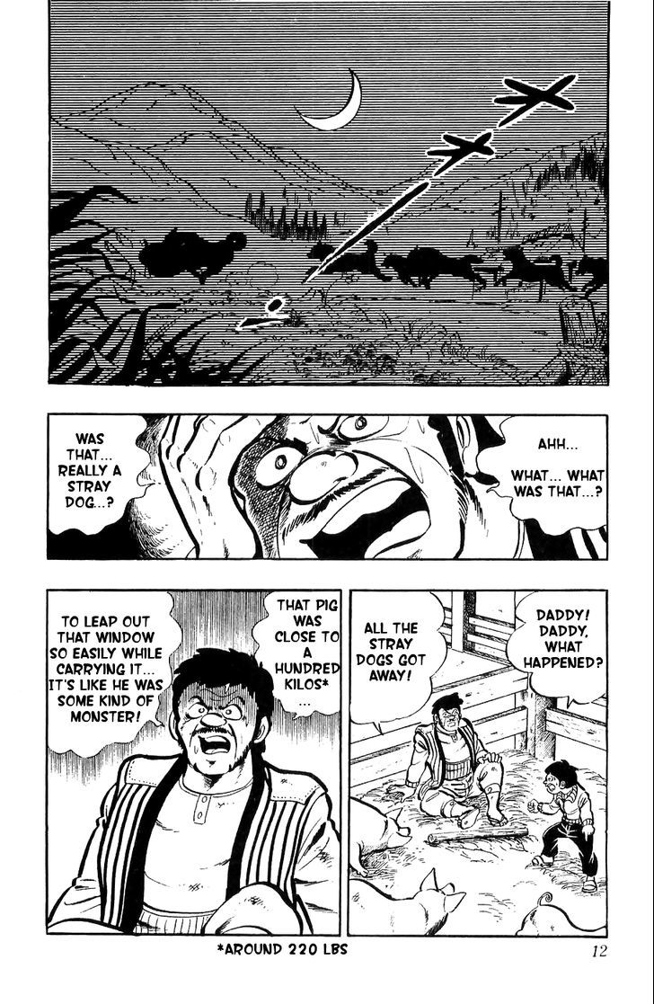 Shiroi Senshi Yamato Chapter 1 page 9 - Chapter 1