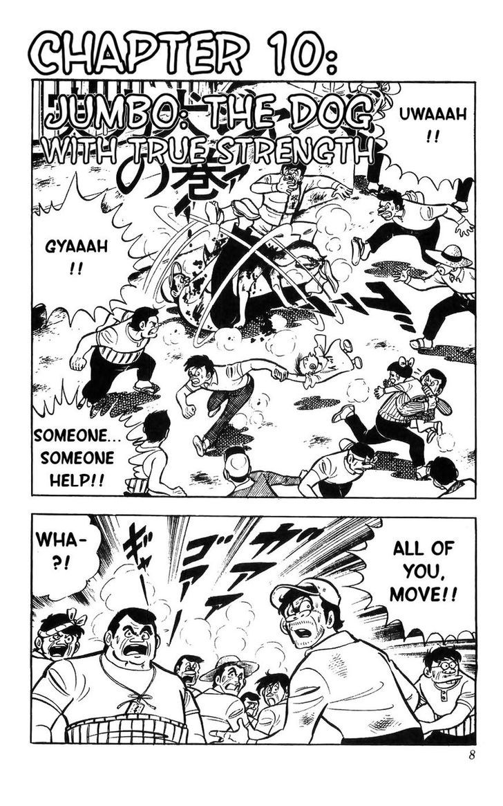 Shiroi Senshi Yamato Chapter 10 page 1 - Chapter 10
