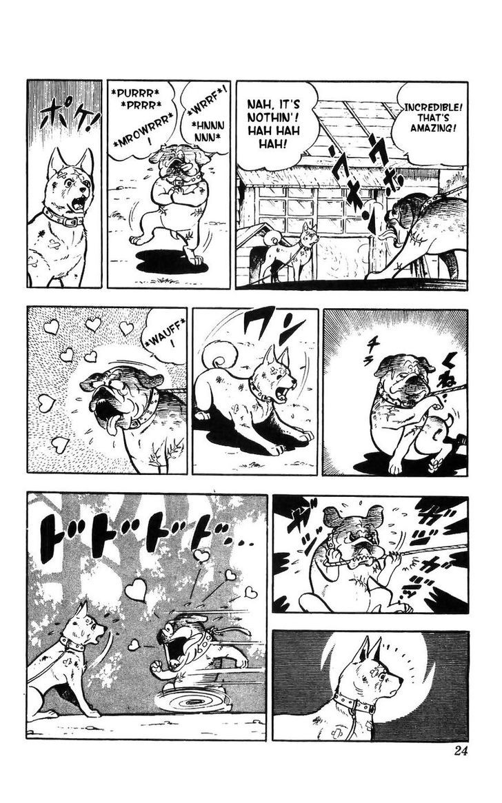 Shiroi Senshi Yamato Chapter 10 page 16 - Chapter 10