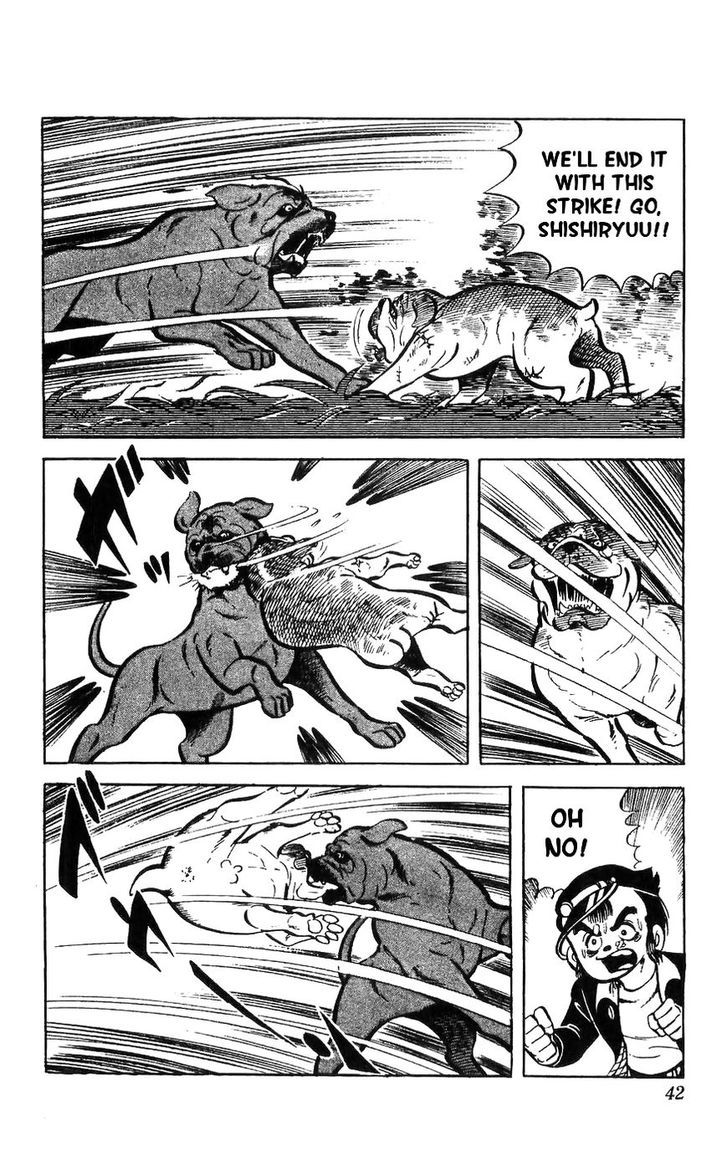 Shiroi Senshi Yamato Chapter 10 page 33 - Chapter 10