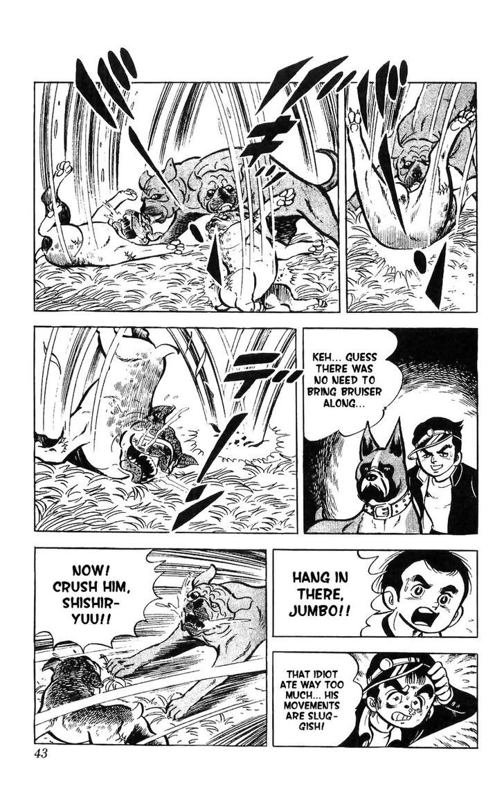 Shiroi Senshi Yamato Chapter 10 page 34 - Chapter 10