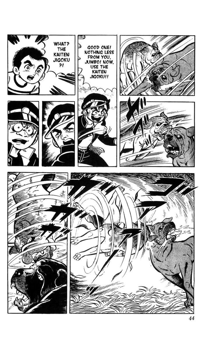 Shiroi Senshi Yamato Chapter 10 page 35 - Chapter 10
