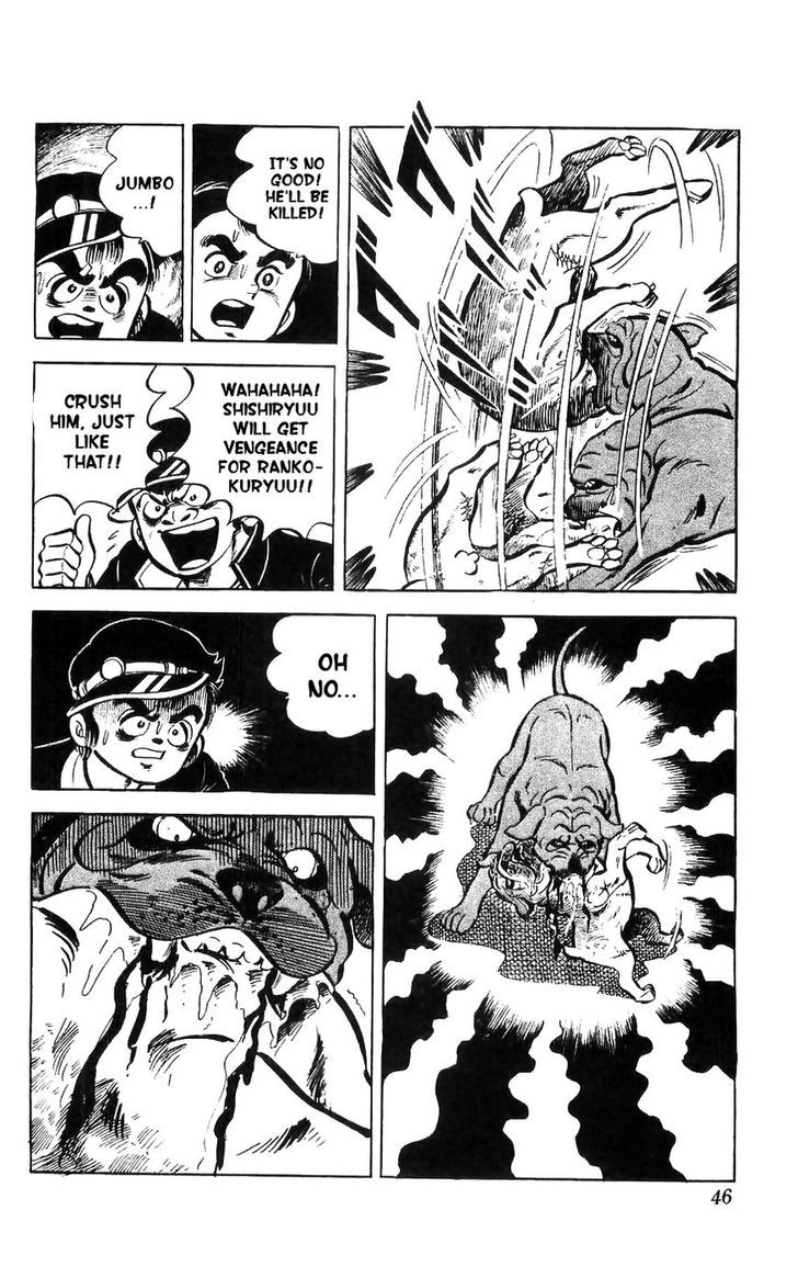 Shiroi Senshi Yamato Chapter 10 page 37 - Chapter 10