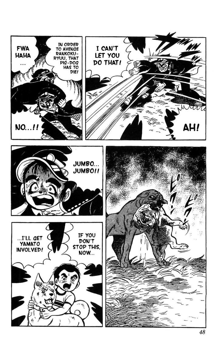 Shiroi Senshi Yamato Chapter 10 page 39 - Chapter 10