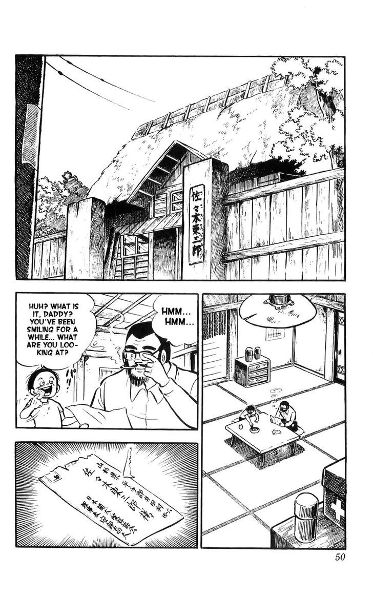 Shiroi Senshi Yamato Chapter 10 page 41 - Chapter 10