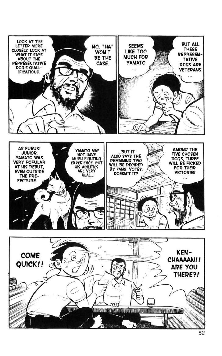Shiroi Senshi Yamato Chapter 10 page 43 - Chapter 10