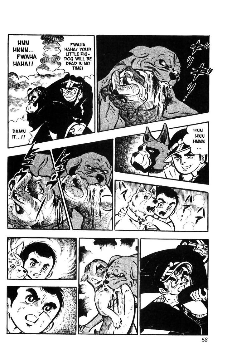 Shiroi Senshi Yamato Chapter 10 page 48 - Chapter 10