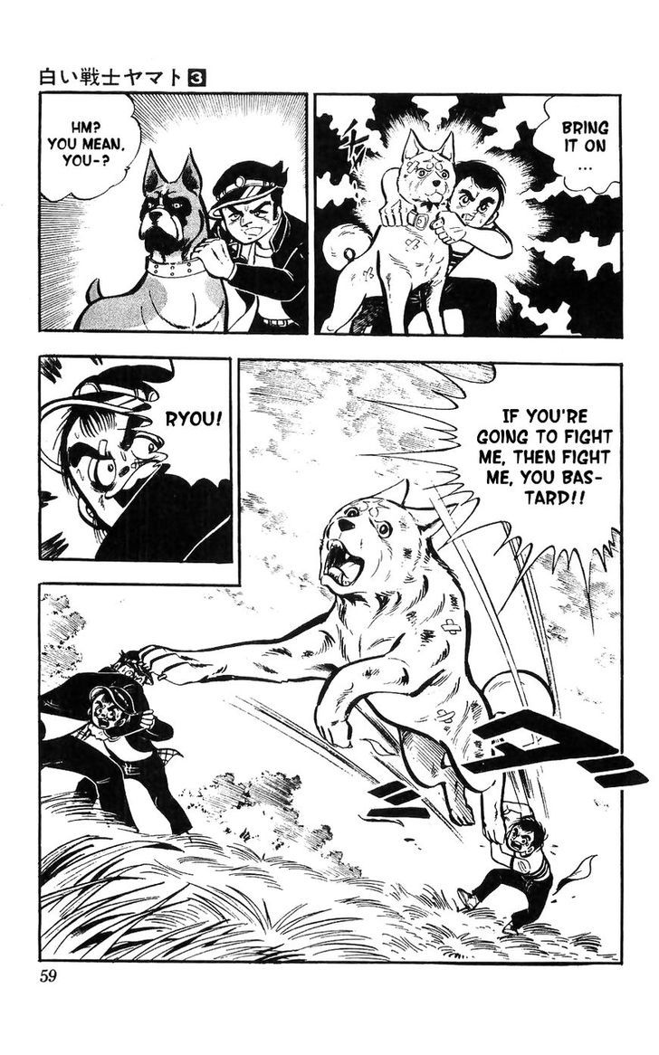 Shiroi Senshi Yamato Chapter 10 page 49 - Chapter 10