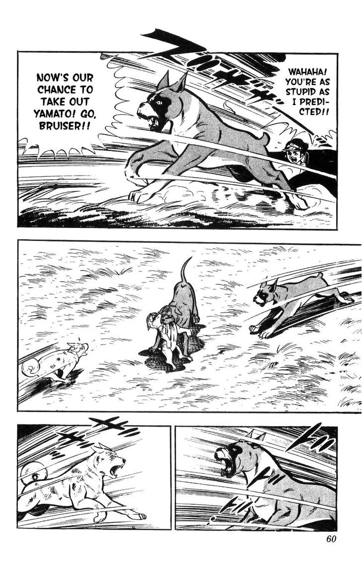 Shiroi Senshi Yamato Chapter 10 page 50 - Chapter 10