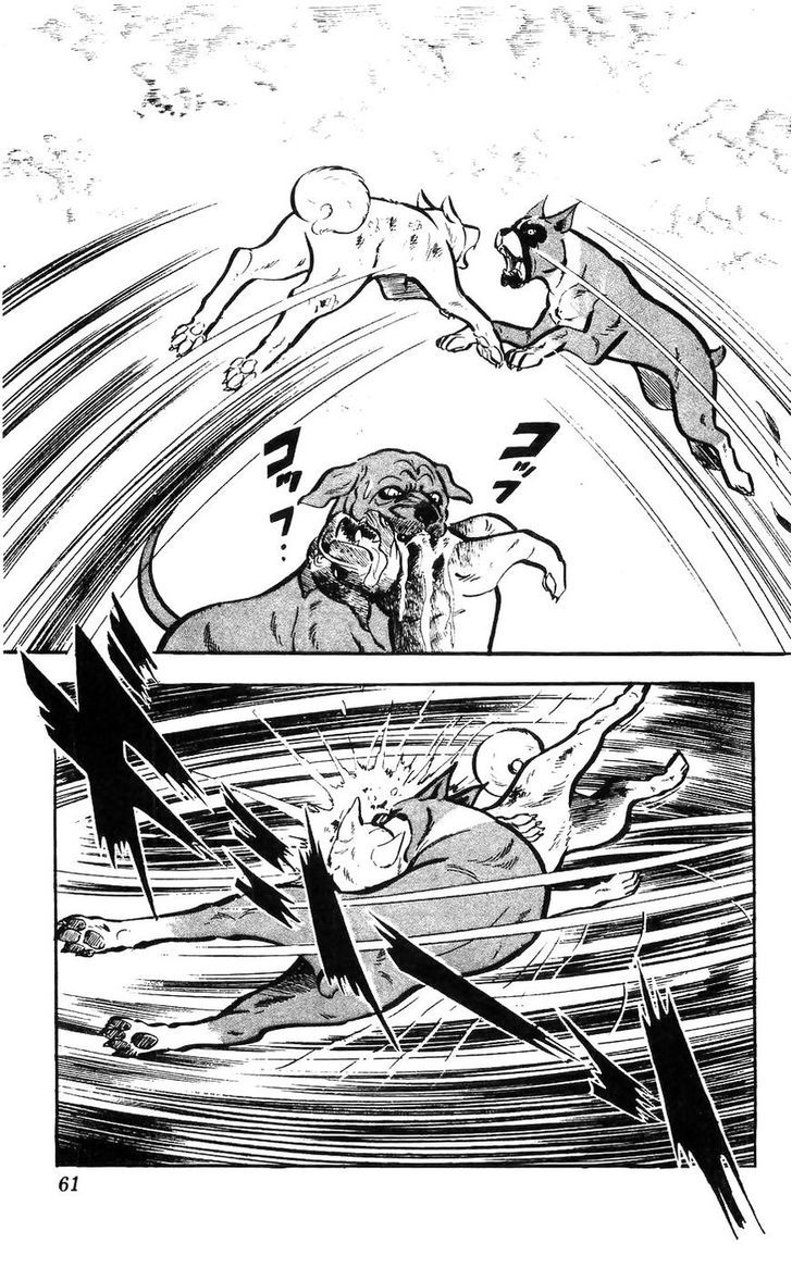 Shiroi Senshi Yamato Chapter 10 page 51 - Chapter 10