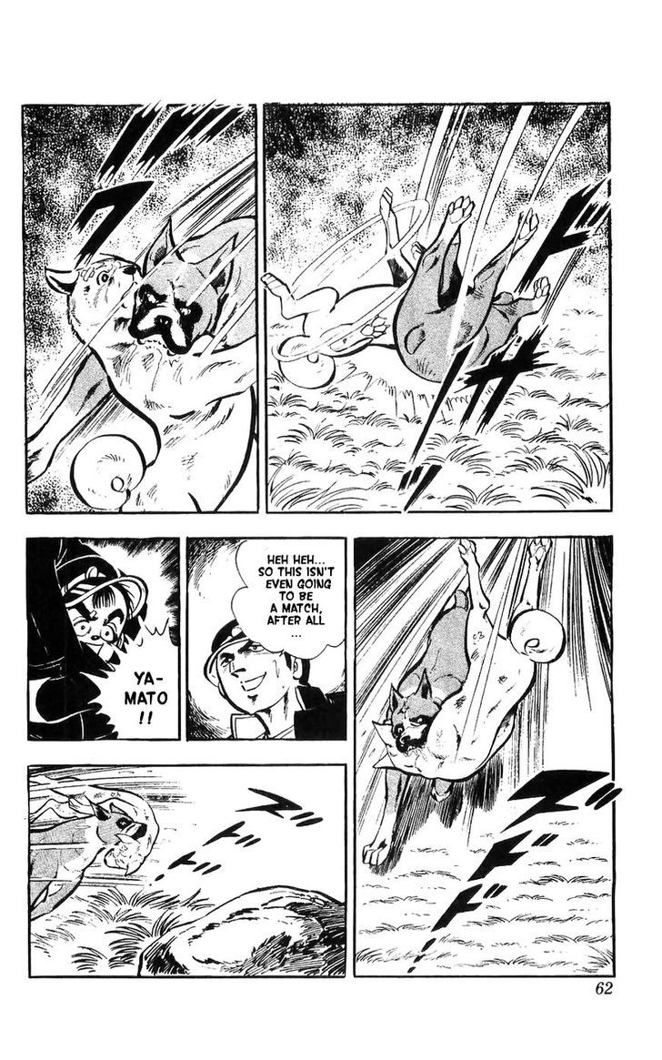 Shiroi Senshi Yamato Chapter 10 page 52 - Chapter 10