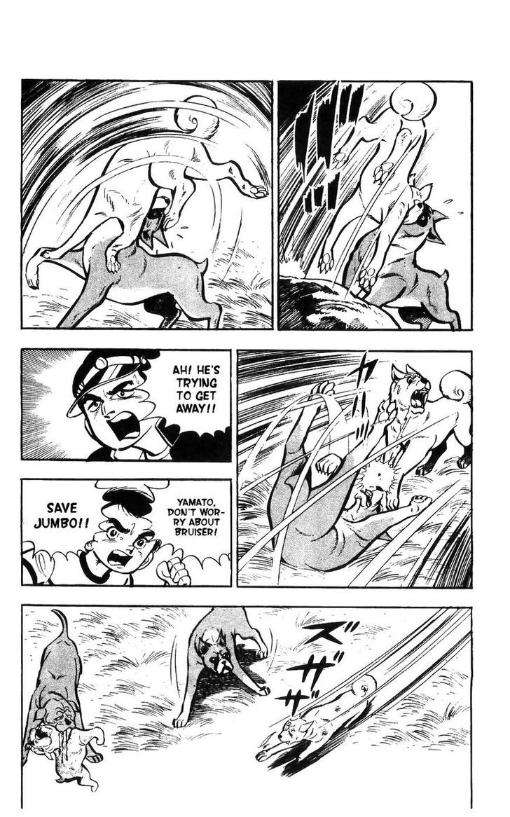Shiroi Senshi Yamato Chapter 10 page 54 - Chapter 10