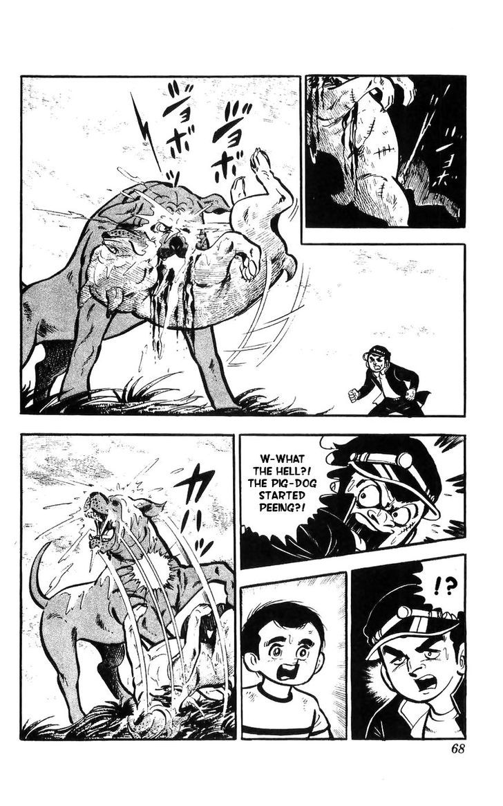 Shiroi Senshi Yamato Chapter 10 page 58 - Chapter 10