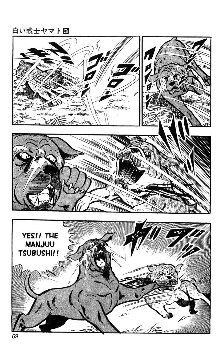 Shiroi Senshi Yamato Chapter 10 page 59 - Chapter 10