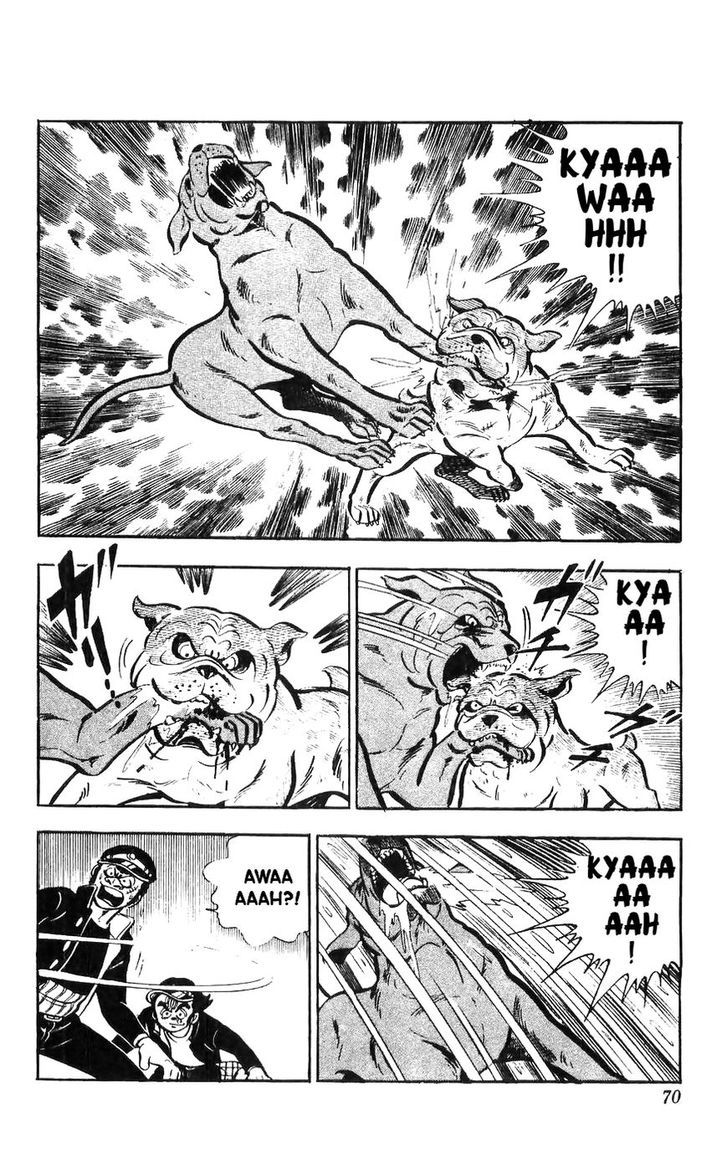 Shiroi Senshi Yamato Chapter 10 page 60 - Chapter 10