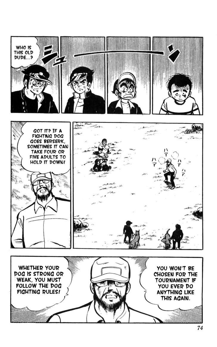 Shiroi Senshi Yamato Chapter 10 page 64 - Chapter 10