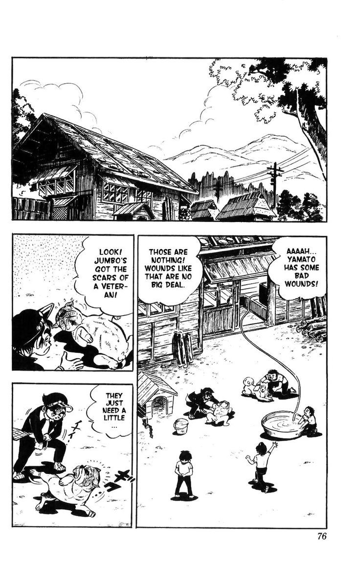 Shiroi Senshi Yamato Chapter 10 page 66 - Chapter 10