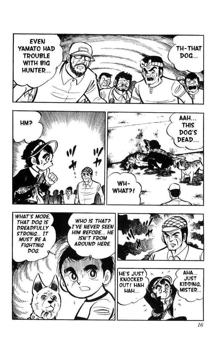 Shiroi Senshi Yamato Chapter 10 page 8 - Chapter 10