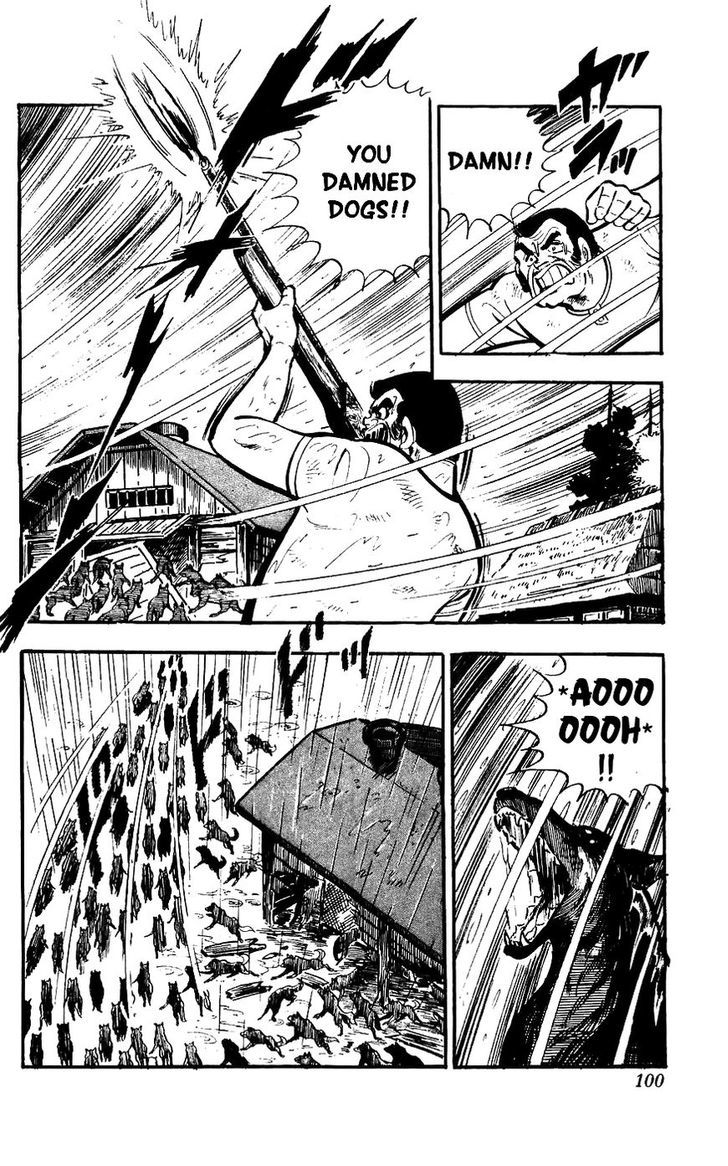 Shiroi Senshi Yamato Chapter 11 page 20 - Chapter 11