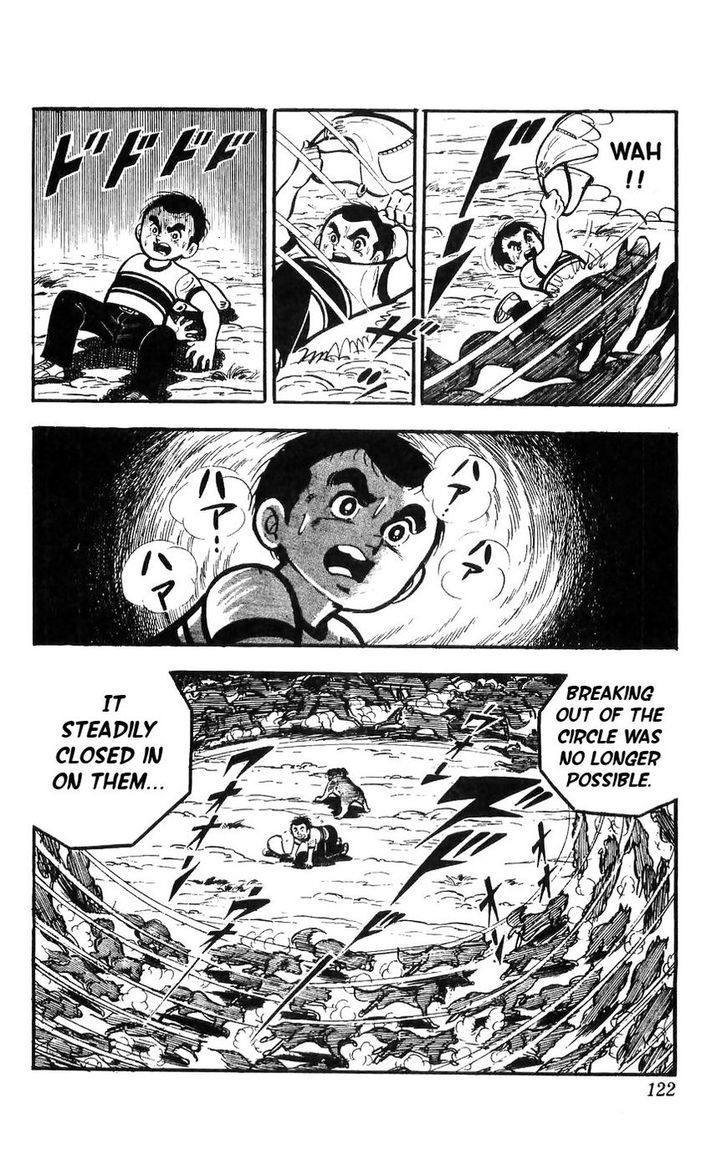 Shiroi Senshi Yamato Chapter 12 page 10 - Chapter 12