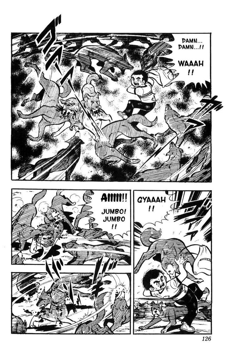 Shiroi Senshi Yamato Chapter 12 page 14 - Chapter 12