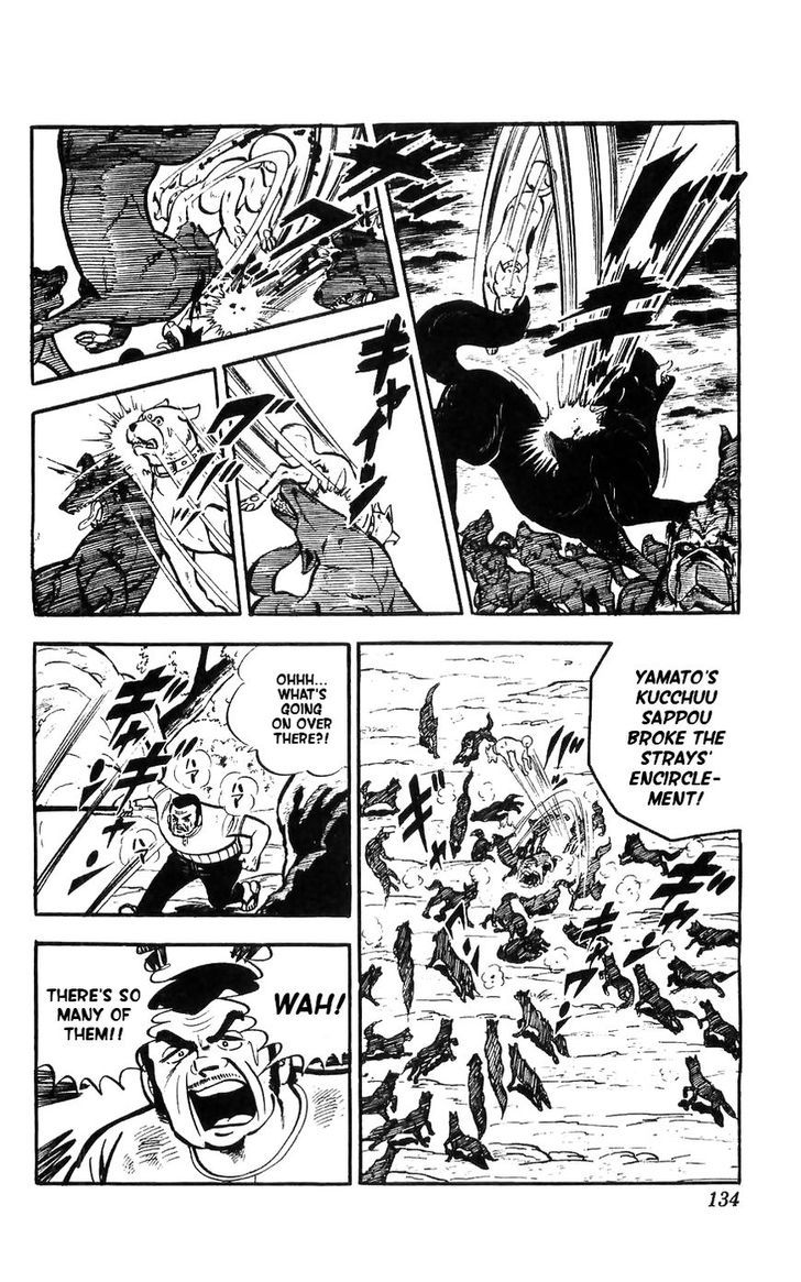 Shiroi Senshi Yamato Chapter 12 page 21 - Chapter 12